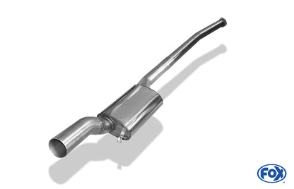 FOX Audi Urquattro Vorschalldämpfer Ø70mm