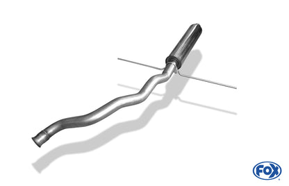 FOX Audi 80 Typ B4 Limousine & Avant Vorschalldämpfer