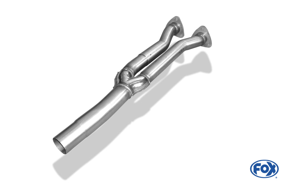 FOX Audi 80 Typ B4 quattro Verbindungsrohr für Modelle mit Doppelkat
