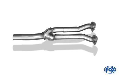 FOX Audi 80 Typ B4 quattro Verbindungsrohr für Modelle mit Doppelkat