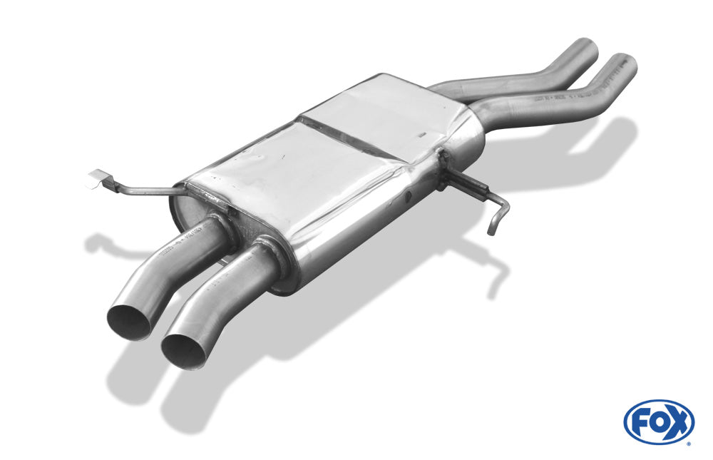 FOX Audi V8 Typ D11 - 100/A6 Typ C4 quattro - 200 Typ 44Q Vorschalldämpfer