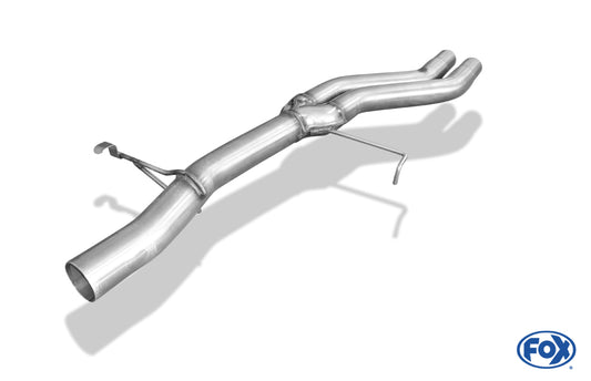 FOX Audi V8 Typ D11 Vorschalldämpferersatzrohr