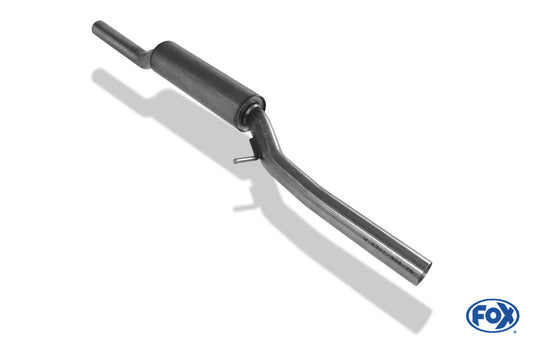 FOX Audi S3 Typ 8L Vorschalldämpfer  Ø63,5mm