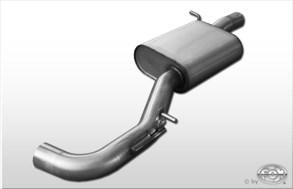 FOX Audi A3 Typ 8P quattro + Sportback Mittelschalldämpfer