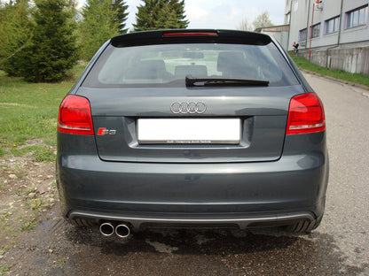FOX Audi S3 - 8P Endschalldämpfer - 2x90 Typ 17