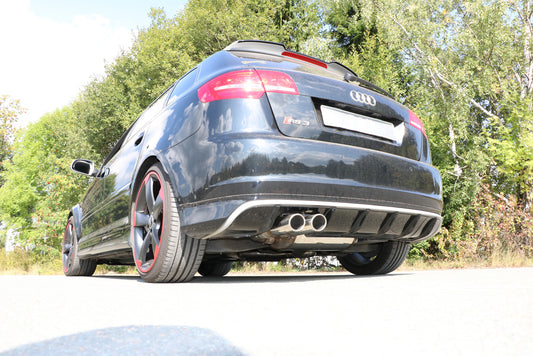 FOX Audi RS3 Typ 8P quattro - Sportback Endschalldämpfer Ø70mm - 2x90 Typ 16