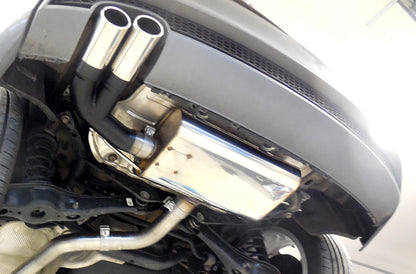 FOX Audi A3 - 8V 3-türer + S-Line Endschalldämpfer einseitig - 2x80 Typ 16