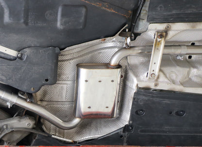 FOX Audi A4 - B6/B7 (2,0l + 1,9l TDI) Vorschalldämpfer