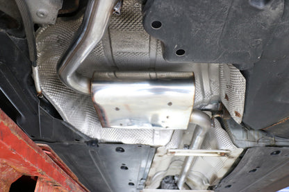 FOX Audi A4 - B6/B7 (2,0l + 1,9l TDI) Vorschalldämpfer