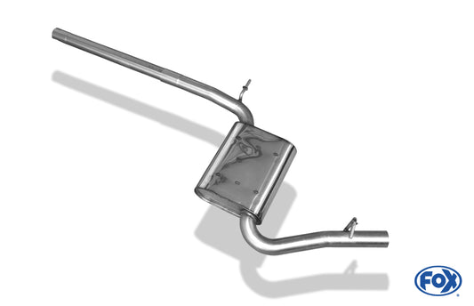 FOX Seat Exeo 3R 1,6l - Limousine/ Kombi (ST) Vorschalldämpfer