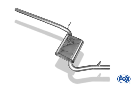 FOX Audi A4 - B6/B7 - 1,6l Vorschalldämpfer