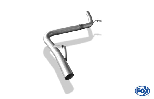 FOX Audi A4 - B6/B7 (2,0l + 1,9l TDI) Vorschalldämpferersatzrohr