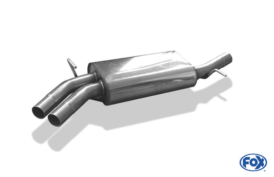 FOX Audi A4 Typ B6 Vorschalldämpfer