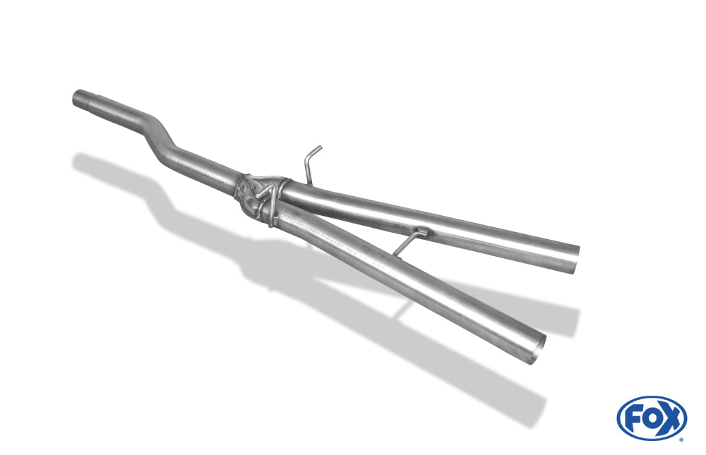 FOX Audi A4 quattro 1,8l/ 2,0l - B6/ B7 Limousine/ Avant Vorschalldämpferersatzrohr einflutig