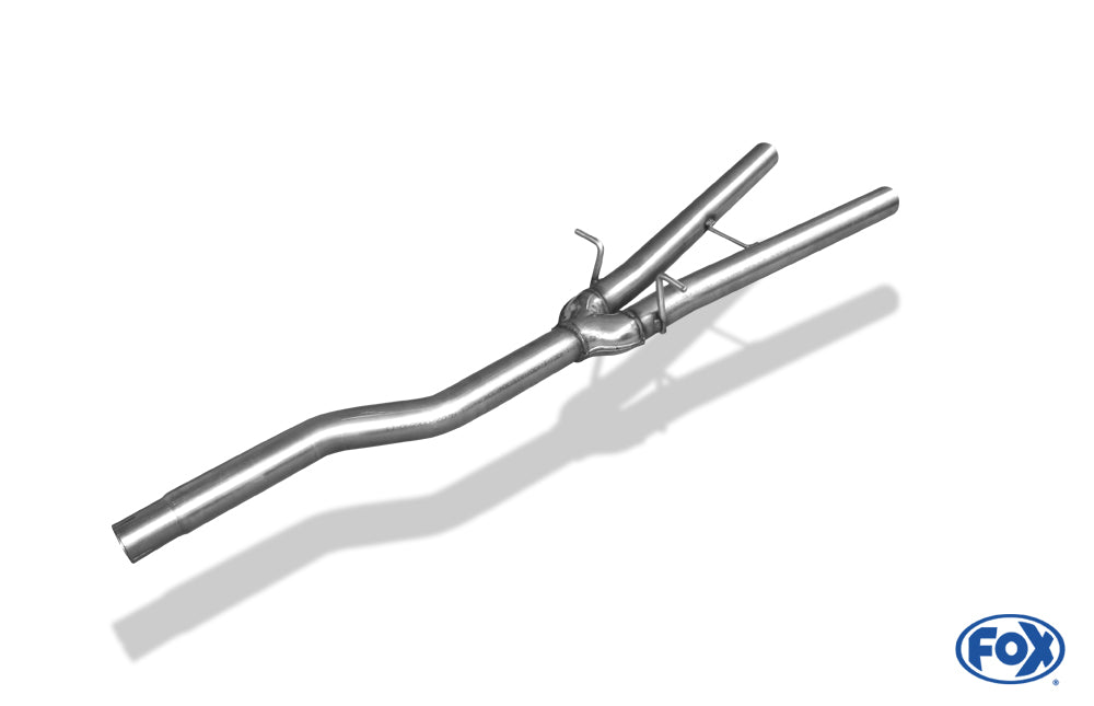 FOX Audi A4 quattro 1,8l/ 2,0l - B6/ B7 Limousine/ Avant Vorschalldämpferersatzrohr einflutig