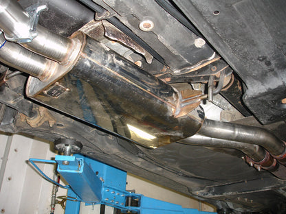 FOX Audi V8 Typ D11 - 100/A6 Typ C4 quattro - 200 Typ 44Q Vorschalldämpfer