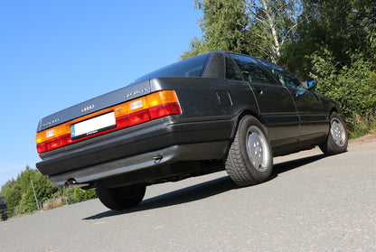 FOX Audi 100 quattro Typ C3 Endschalldämpfer - 2x63 Typ 10
