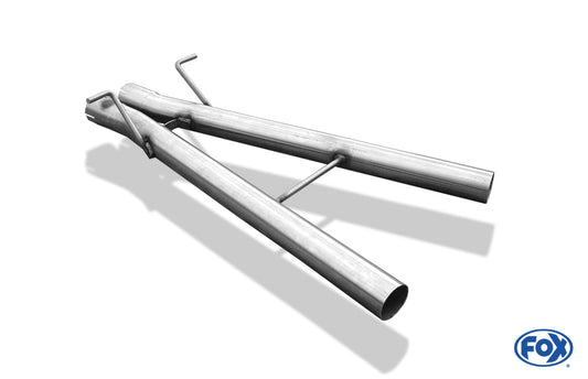 FOX Audi A6/ S6 Typ 4B quattro Vorschalldämpferersatzrohr