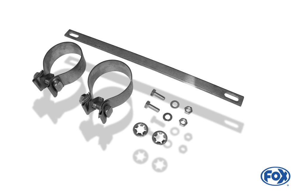 FOX Audi RS6 4F Endschalldämpfer rechts/links - 140x90 Typ 32 rechts/links