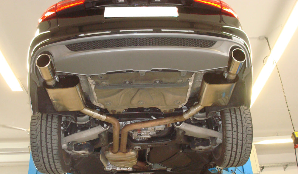 FOX Audi A6 4G - 3,0l TFSI Endschalldämpfer rechts/links - 1x100 Typ 16 rechts/links