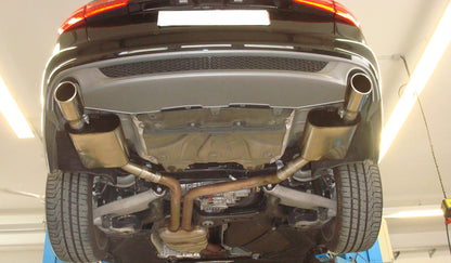 FOX Audi A6 4G - 2,0l TFSI + 2,8l FSI Endschalldämpfer rechts/links - 1x100 Typ 16 rechts/links