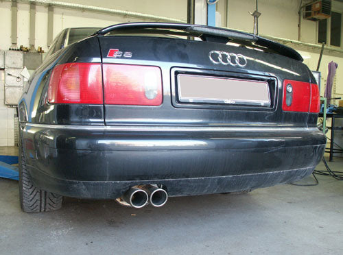 FOX Audi A8/ S8 Typ D2 - ohne Anhängerkupplung Endschalldämpfer - 2x76 Typ 17