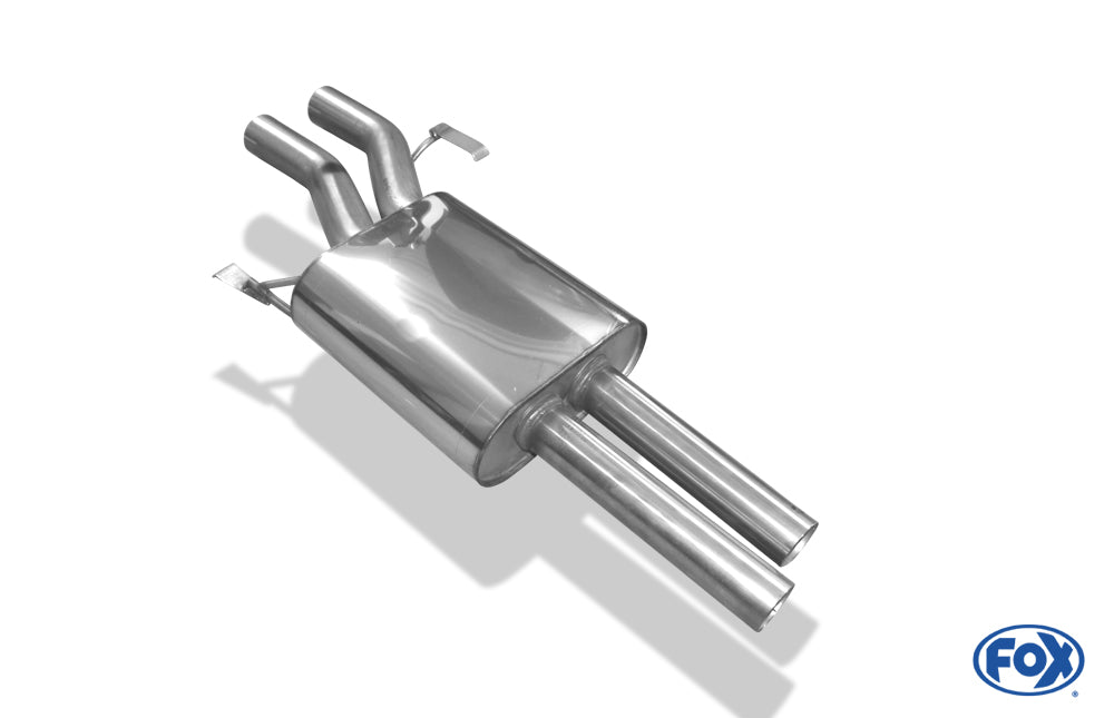 FOX Audi A8 Typ D2 Mittelschalldämpfer