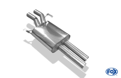 FOX Audi A8 Typ D2 Mittelschalldämpfer