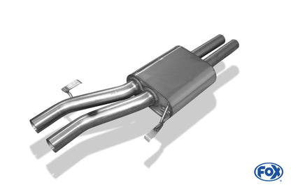 FOX Audi A8 Typ D2 Mittelschalldämpfer