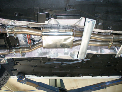 FOX Audi A8 Typ 4E Vorschalldämpfer Ø70mm kurzer Radstand