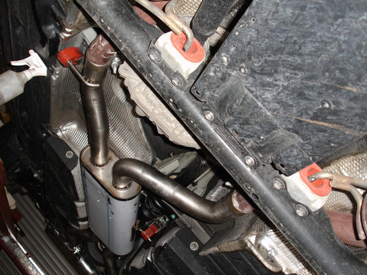 FOX Audi Q7 - 4,2l FSI Vorschalldämpfer - ohne Gutachten