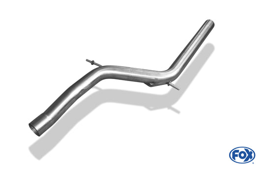 FOX Audi A4 B8 - A5 8T - 2,0 Mittelschalldämpferersatzrohr Ø63,5mm