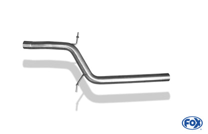 FOX Audi A4 B8 - A5 8T - 2,0 Mittelschalldämpferersatzrohr Ø63,5mm