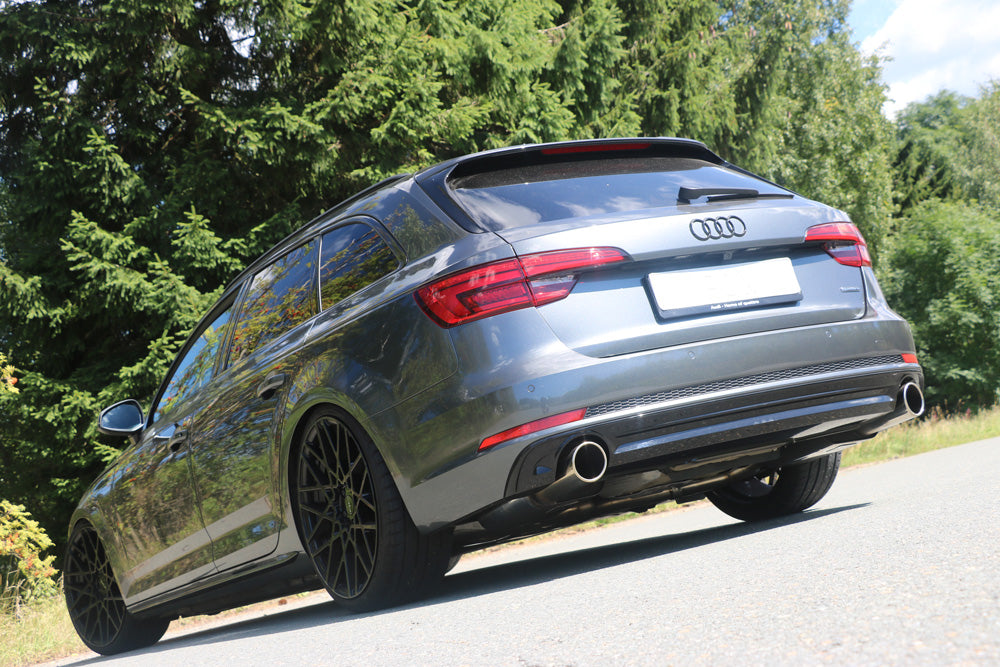 FOX Audi A4 quattro B9 Endschalldämpfer rechts/links - 1x100 Typ 16 rechts/links