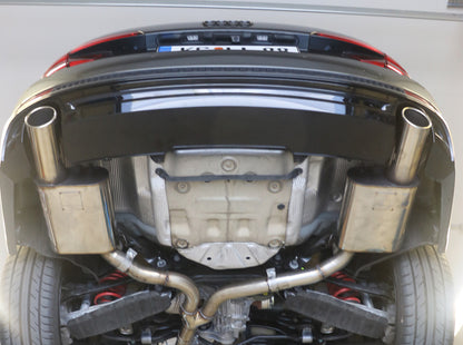 FOX Audi A4 quattro B9 Endschalldämpfer rechts/links - 1x100 Typ 16 rechts/links
