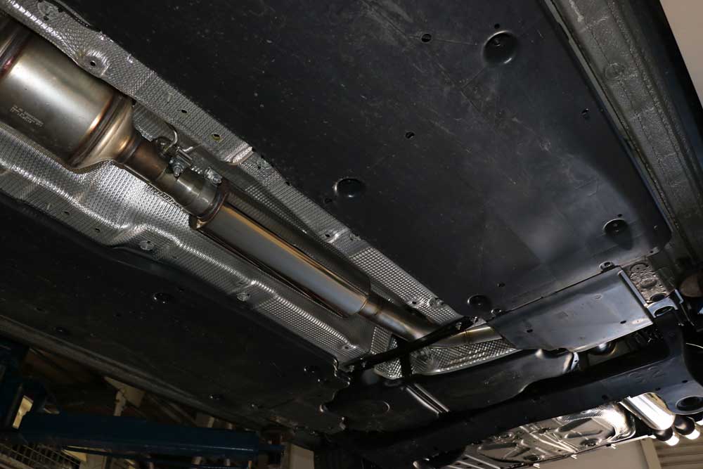 FOX VW Polo AW GTI mit OPF Vorschalldämpfer für Modelle mit OPF