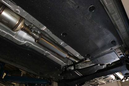 FOX VW Polo AW GTI mit OPF Vorschalldämpfer für Modelle mit OPF