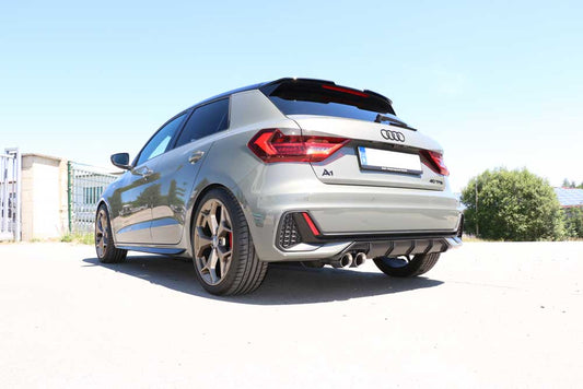 FOX Audi A1 40TFSI Endschalldämpfer - 2x76 Typ 25