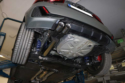 FOX Audi A1 40TFSI Endschalldämpfer - 2x76 Typ 25