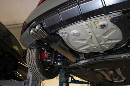 FOX Audi A1 40TFSI Endschalldämpfer - 2x76 Typ 25