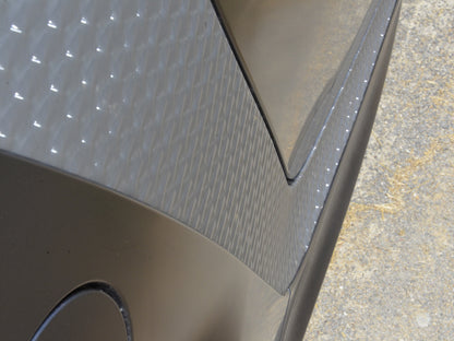 Auto Folie 3D transparent selbstklebend 1 Rolle = 0,5m x 2m