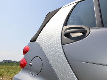 Auto Folie 3D transparent selbstklebend 1 Rolle = 0,5m x 2m