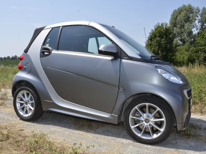 Auto Folie 3D transparent selbstklebend 1 Rolle = 0,5m x 2m