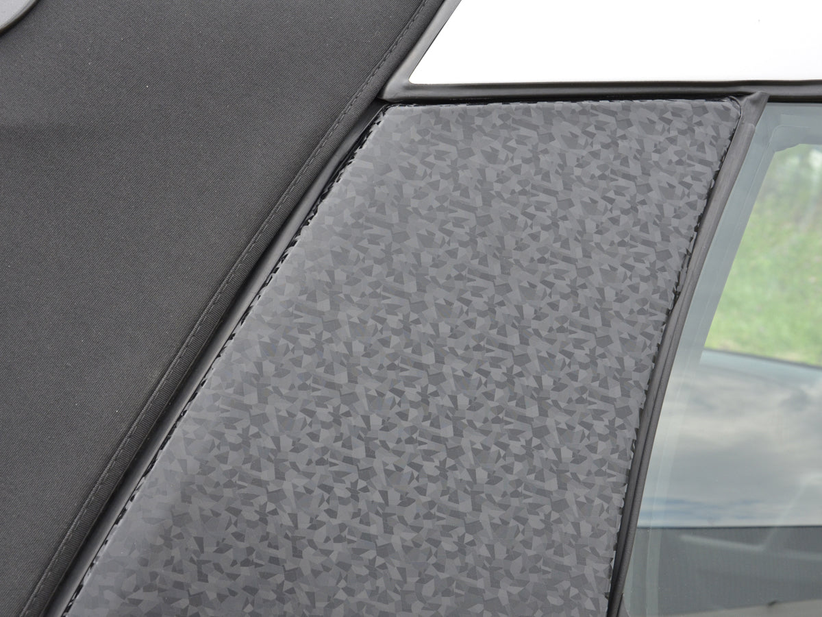 Auto Folie 3D schwarz selbstklebend 1 Rolle = 0,5m x 2m