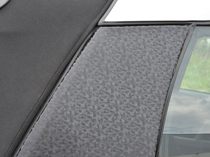 Auto Folie 3D schwarz selbstklebend 1 Rolle = 0,5m x 2m