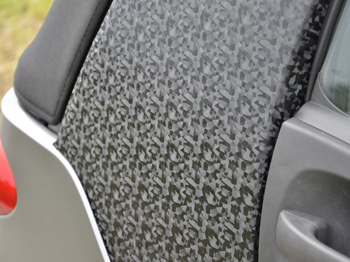 Auto Folie 3D schwarz selbstklebend 1 Rolle = 0,5m x 2m