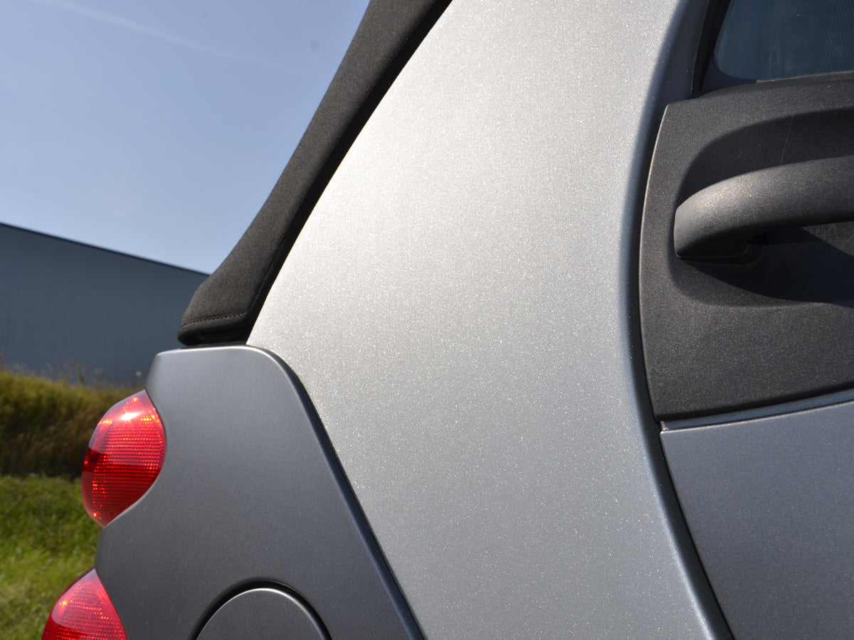 Auto Folie glitzernd transparent selbstklebend 1 Rolle = 0,5m x 2m