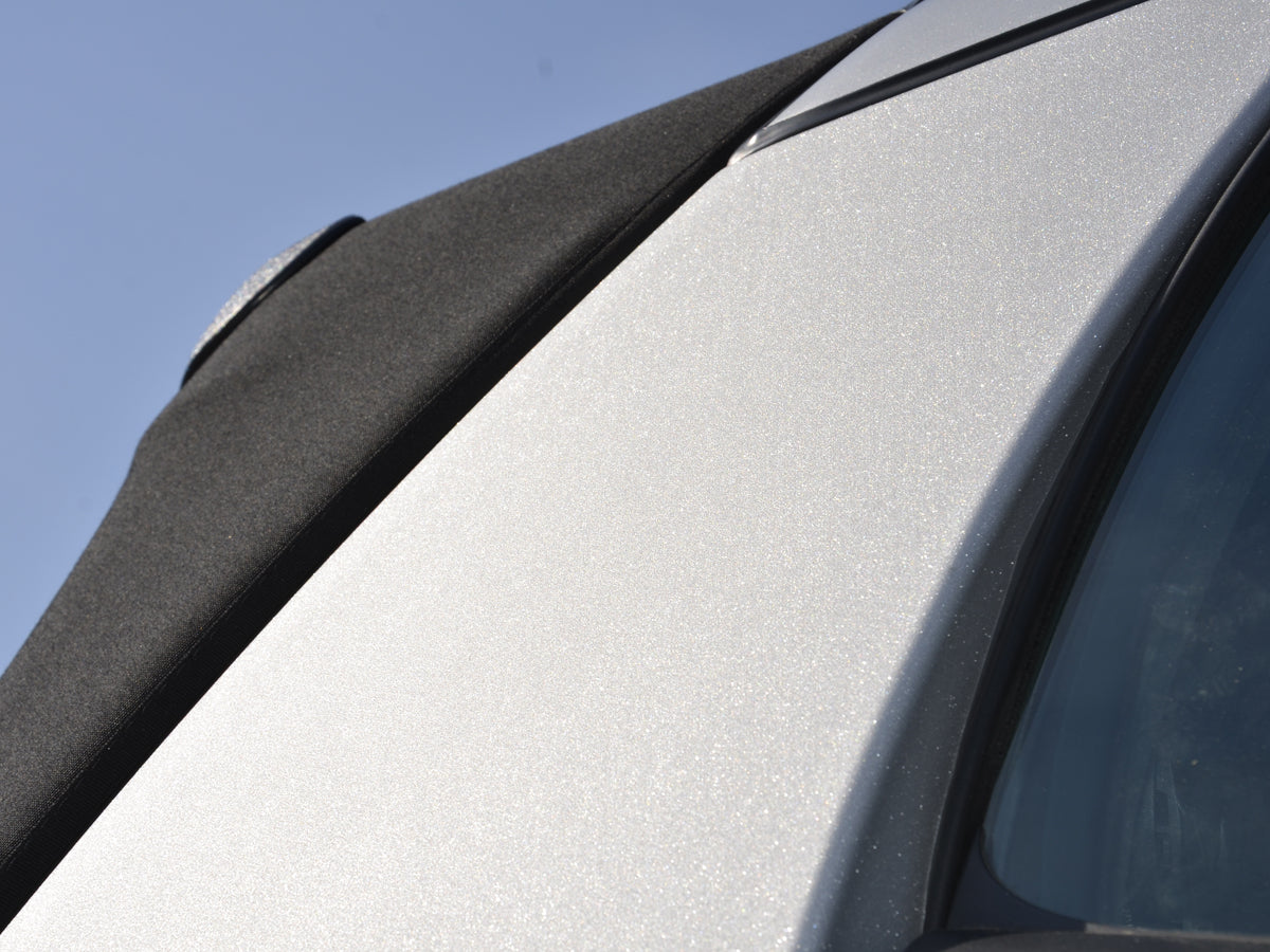 Auto Folie glitzernd transparent selbstklebend 1 Rolle = 0,5m x 2m