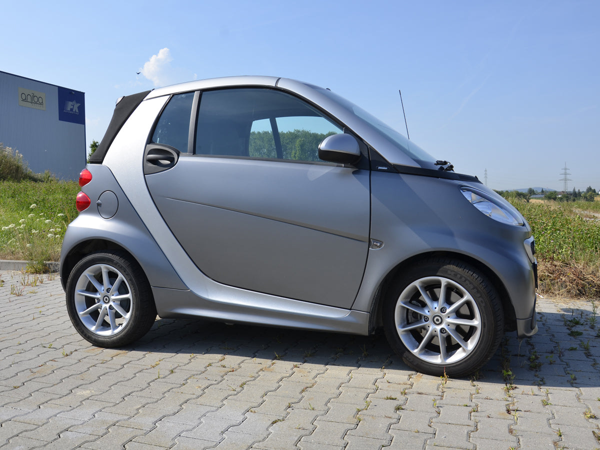 Auto Folie glitzernd transparent selbstklebend 1 Rolle = 0,5m x 2m