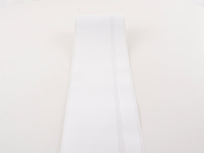 Auto Folie Rallye Streifen weiß selbstklebend 1 Rolle = 10/3cm x 350cm